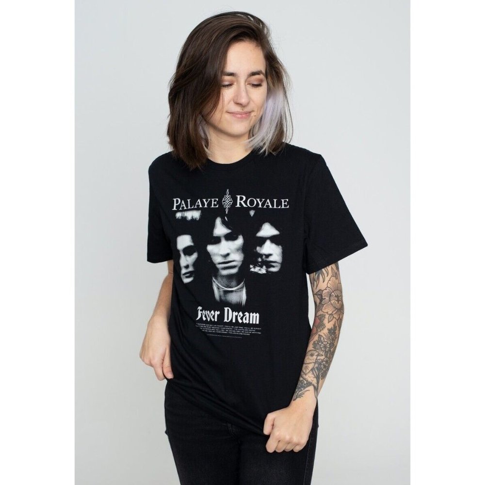 Palaye Royale Fever Dream Blur - T-Shirt Size XS‎
